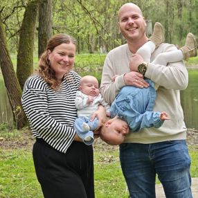 Elsanne, Family in Gorinchem