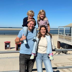 Femke, Family in Enschede