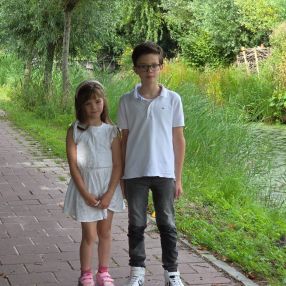 R., Family in Spanbroek