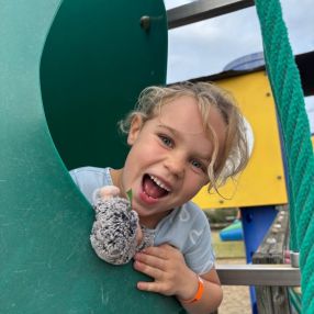 Lieselot, Gezin in Zandvoort