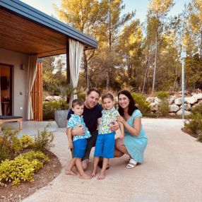 Andreas, Family in Amstelveen