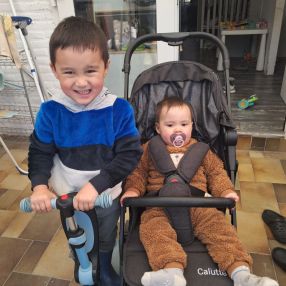 Rene, Family in Heerlen
