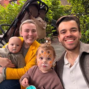Cato, Gezin in Hilversum