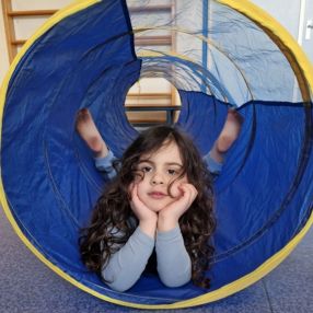 Janine, Gezin in Maassluis