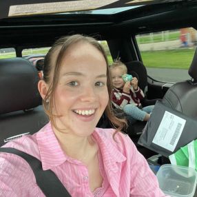 Eveline, Gezin in Werkendam