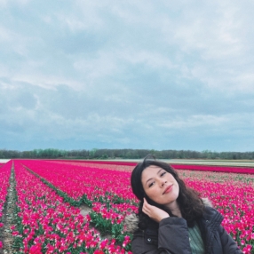 Mi Kiong, Babysitter in Voorburg