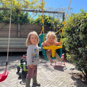 Jolien, Gezin in Den Haag