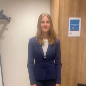 Lieke, Oppas in Appingedam
