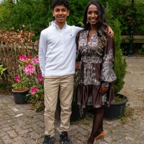 Iris, Gezin in Tilburg
