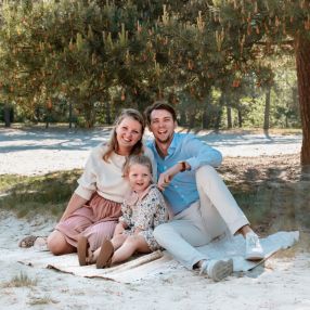 Kim, Family in Breda