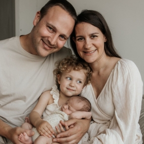 Josephin, Gezin in Leeuwarden
