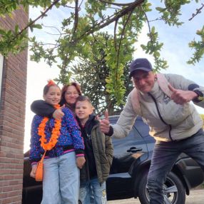 Samantha, Gezin in Zevenaar