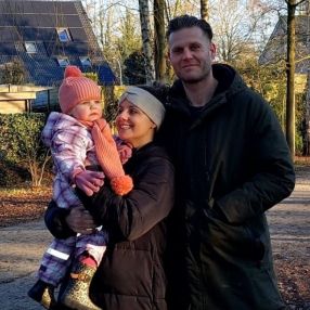 Evelien, Family in Veldhoven