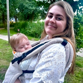 Femke, Family in Beverwijk