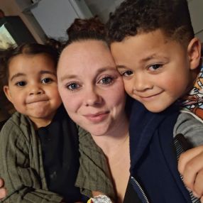 Rachel, Family in Zoetermeer