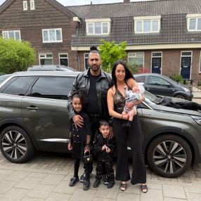 Nedzad, Family in Nijmegen