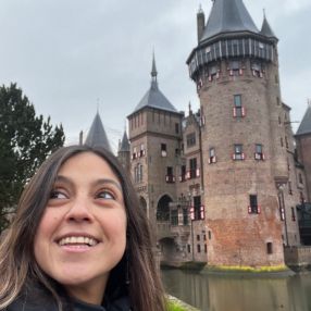 Rocío, Babysitter in Schiedam