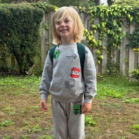 Cecilia W., Family in Wassenaar