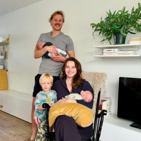 Sophie, Gezin in Doesburg