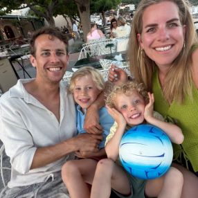 Annelieke, Family in Amsterdam