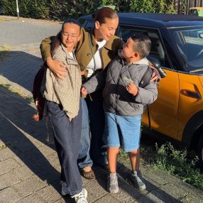 Maryam, Family in Breda