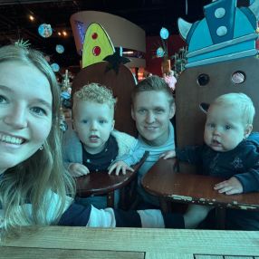 Ivo, Gezin in Gorinchem