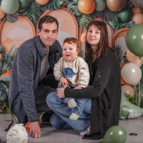 Marika, Gezin in Wolvega