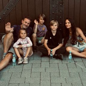 Bart, Family in Lent