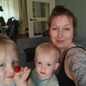 Jikke, Gezin in Zwolle