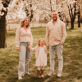 Britt, Family in Druten