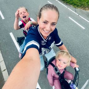 Linette, Family in Hazerswoude-Dorp