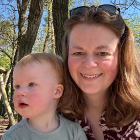Liza, Gezin in Hoogland