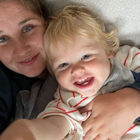 Babette, Gezin in Wageningen