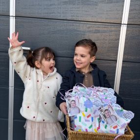 Monika, Gezin in Delfzijl
