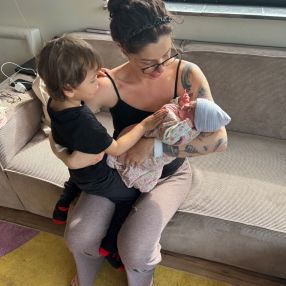 Federica, Gezin in Groningen