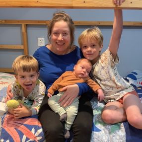 Aart, Family in Zaandam