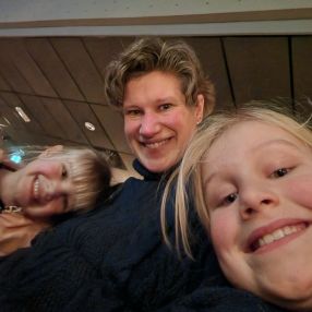 Jantine, Gezin in Genderen