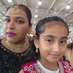 Samina, Family in Nijmegen