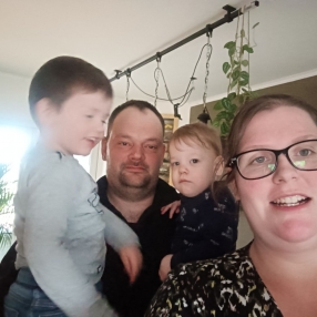 Marieke, Family in Roodeschool