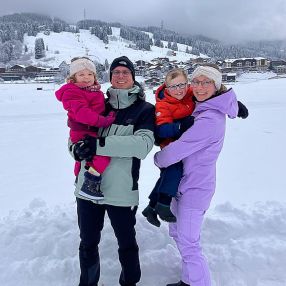 Anita, Gezin in Berkel en Rodenrijs