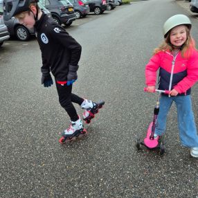 Sanne, Gezin in Maastricht