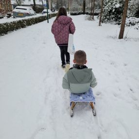 Kimberley, Gezin in Veenendaal