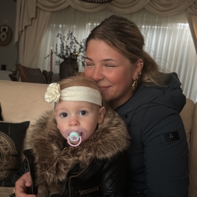 Joenna julia, Babysitter in Vught