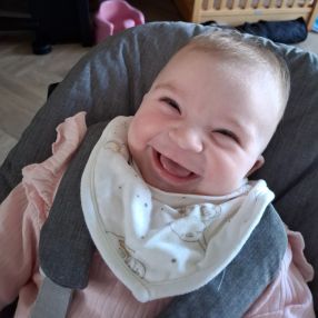 Jeanine, Gezin in Klaaswaal
