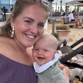 Nicole, Gezin in Katwijk aan Zee