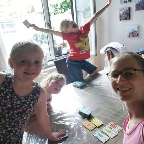 Robin, Gezin in Tilburg