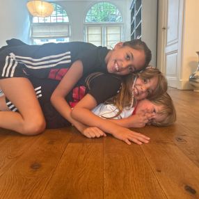 Emma, Family in Amsterdam