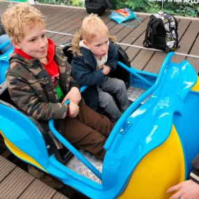 Rolf, Gezin in Zwijndrecht