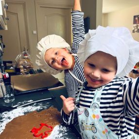 Ezra, Gezin in Boxtel
