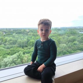 Max, Gezin in Zuidlaren